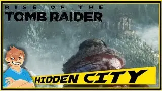 RISE OF THE TOMB RAIDER Ep1 l Well That's One Way To Keep Dying