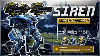 [WR] 🔥 Is Smuta Kramola SIREN Worth It? – Mk3 Gameplay | War Robots