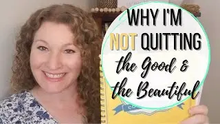 WHY I'M NOT QUITTING THE GOOD & THE BEAUTIFUL || 1st MONTH USING LEVEL 3 LANG ARTS