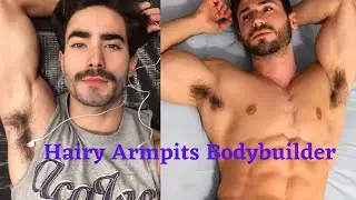 Hairy armpits bodybuilders #hygienic #hotboy #muscletv