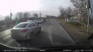Подборка с регистратора.