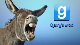 Donkey Prop Hunt  -(Garry's Mod Beaver Gaming)