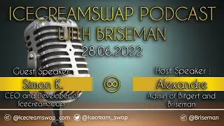 Podcast IcecreamSwap with BRISEMAN