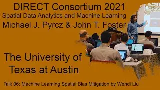 DIRECT 2021 06 Machine Learning Spatial Bias Mitigation