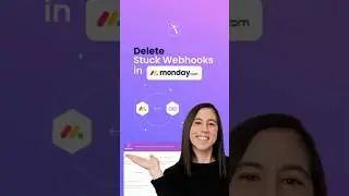 How To Easy Delete Webhooks In monday.com - Full Tutorial