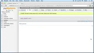 038 Creating a Database in PHPmyadmin   PHP Full Course 2021