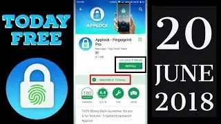 Applock - Fingerprint Pro (TODAY FREE)