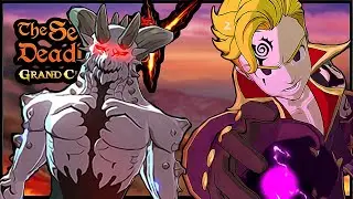 HOW TO BEAT EINEK GUILD BOSS USING RED DEMON MELIODAS.! [SEVEN DEADLY SINS GRAND CROSS]