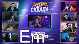 Проверка сквада с Аниня