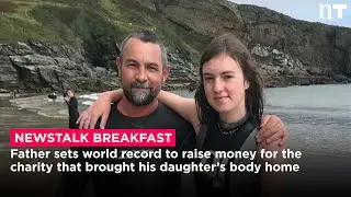 Ella Mills' father sets world record for the charity that brought Ella's body home | Newstalk