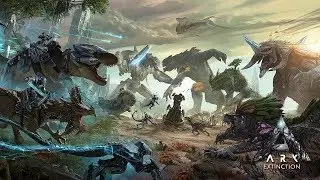 ARK PVP 100x day 4 [OP 4-5 hour raid nd some PVP ]