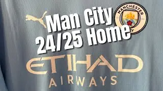 KitMM.com Unboxing the Manchester City 24/25 Home Shirt by Puma | Detailed Review & Club History