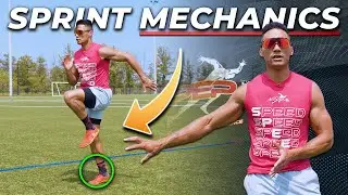 Top Sprint Mechanic Drills | Increase Sprinting Form and Technique