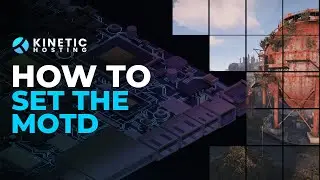 How to set your Rust Servers MOTD
