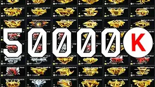 50000 КРЕДИТОВ НА ВЕСЬ ДОНАТ WARFACE. ВСЕ КОРОБКИ УДАЧИ WARFACE