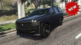 GTA 5 Online - DLC Vehicle Customization - Albany Cavalcade XL! (Cadillac Escalade V)