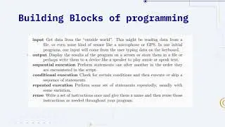 1.5-1.14 Building Blocks of  Python | KITE Python Course