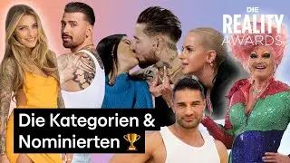 🚨 BIG NEWS für alle REALITY-Fans 🚨 Die KATEGORIEN & NOMINIERTEN ✨ | Die Reality Awards