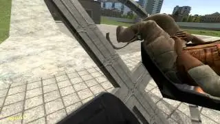Изобретения в Gmod(рокеты)