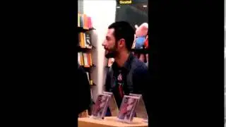 Nesli #AndràTuttoBene In store tour- Feltrinelli Catania 5/03/2015 parte 6