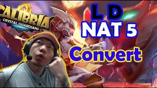 Calibria:Crystal Guardians- LightDark Nat5 Conversion