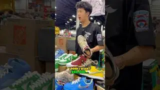 $52,000 coin flip for 1 pair of Nike dunks… who won the deal?? 😳