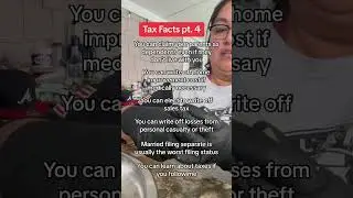 Tax facts you should know #taxtips