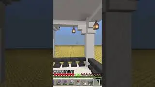 Massive Wheat Field in Minecraft #shorts