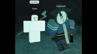 Getting stuck in spawn box while having full white character in lore game
