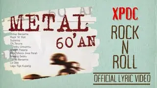 Ali (XPDC) - Rock N Roll (Official Lyric Video)