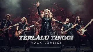 TERLALU TINGGI – JUICY LUICY | ROCK VERSION – ADM MUSIC COVER (Lagu Pop Versi Rock Modern)
