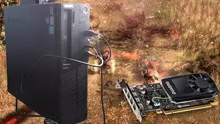 PNY Quadro P1000 - Grim Dawn: AoM | 1080p Highest Settings | +Fraps