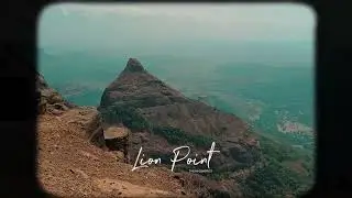 Roaring views and majestic vibes at Lion's Point, Lonavla.