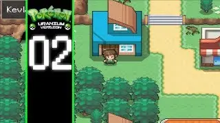★Lets Play★Pokemon Uranium Part 2-The Journey Begins