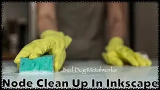 Node Clean Up In Inkscape
