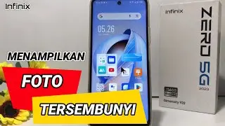 Cara Menampilkan Foto Tersembunyi di Hp Infinix Zero 5g 2023