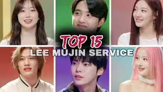 Brutally Ranking Lee Mujin Service Performances (TOP 15)