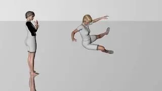 Tombo, Animação em 3d, Daz Studio, Mixamo, Cinema 4d, Marvelous Designer, Pinnacle