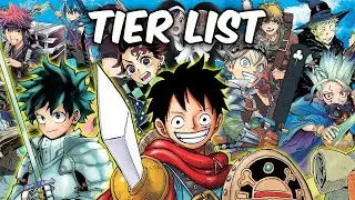 THE SHONEN TIER LIST
