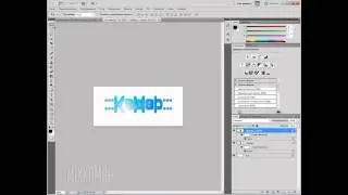 Уроки PhotoShop №1 - Делаем подпись | MixKaMap