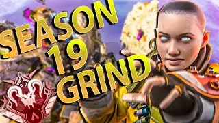 PRED PUSH in Season 19 APEX LEGENDS DAY 1!!