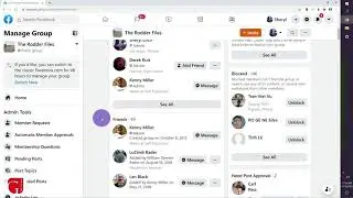 How to Remove Inactive Facebook Group Members 2020