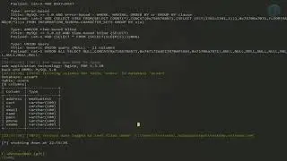 #SQLInjection using #Sqlmap - Quick tutorial for beginners - #PentestBox (Windows)