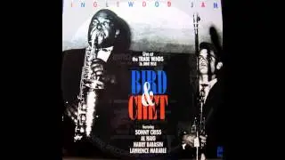 Bird and Chet. Charlie Parker and Chet Baker
