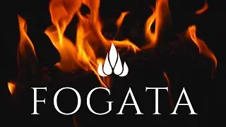🔥 FOGATA | FUEGO 🔥 para Ambientar y  Relajar - 1 HR