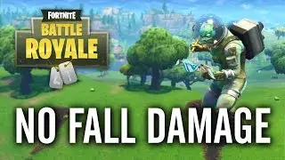 Fortnite - Easy No Fall Damage Trick