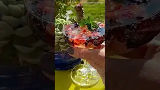 Summer Okroshka | Летняя Окрошка 🍓🥂 #food #cooking #summer