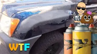 My AUTOMOTIVETOUCHUP Review