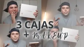 REVIEW 3 CAJAS + MAKEUP CON ELLAS x Jayk