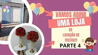 VAMOS ABRIR UMA LOJA DE PEGUE E MONTE - PARTE 4 #locacao  #festainfantil #pegueemonte  #locadora